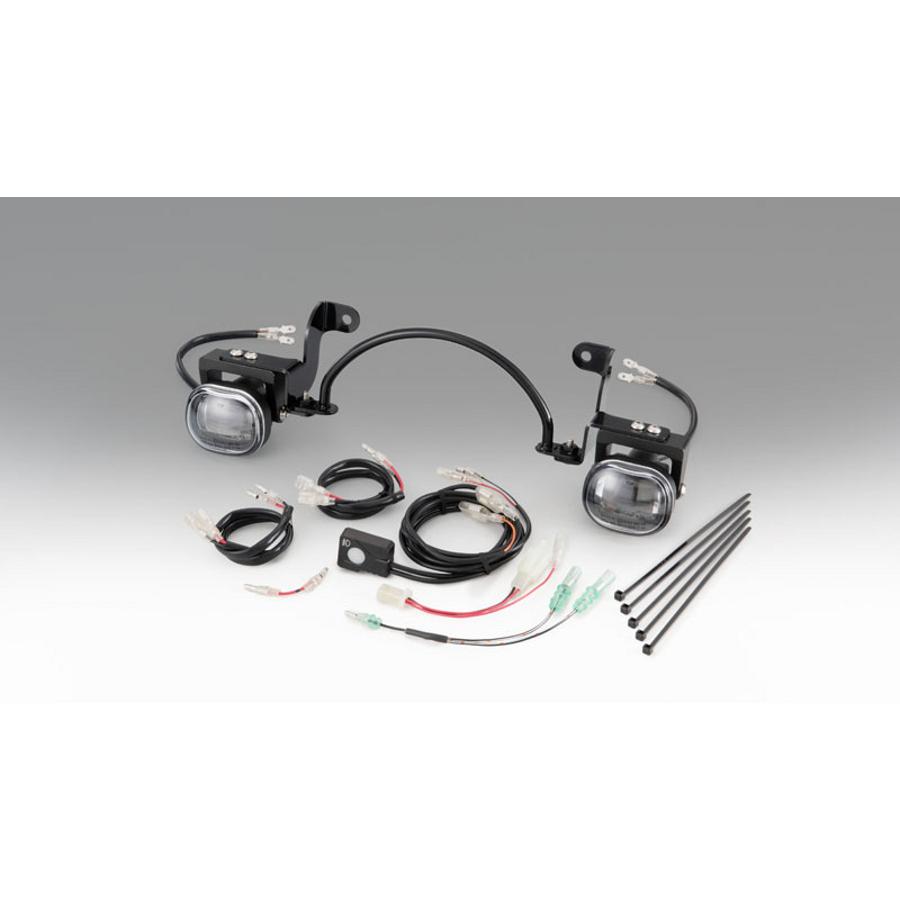 キタコLEDシャトルビームイエロー2灯　800-1470330 ハンターカブ KITACO 【在庫有り即納】キタコ(KITACO) LEDシャトルビーム