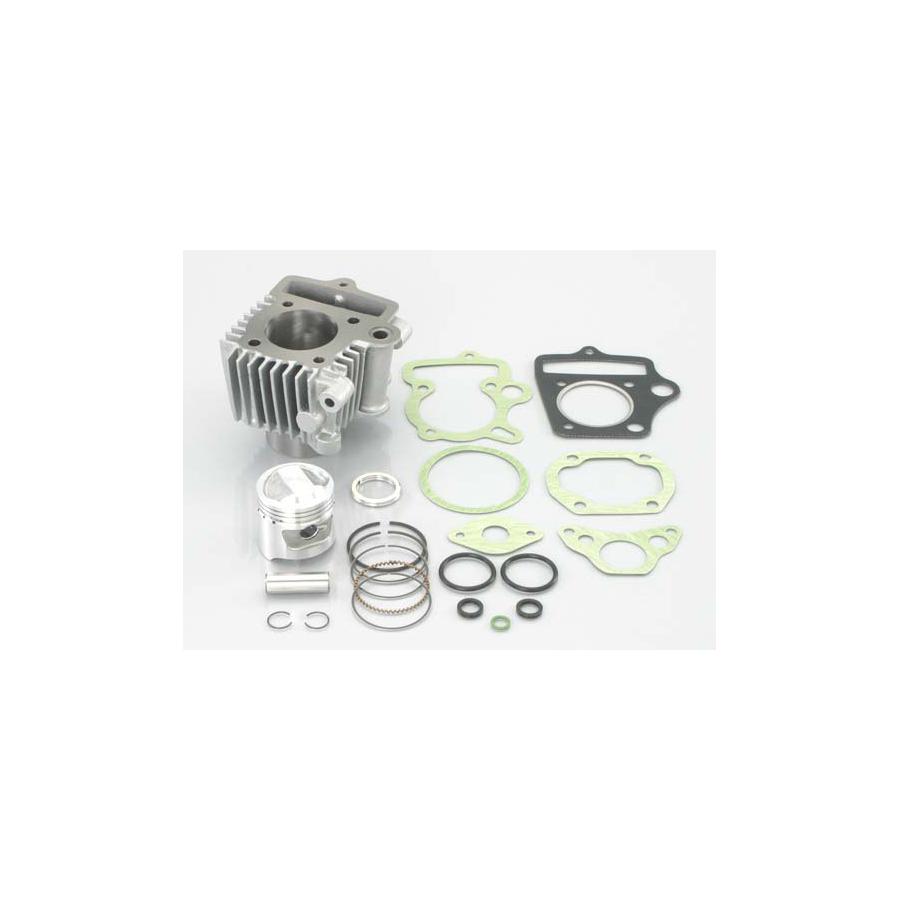 KITACO カブ50　リトルカブ　75ccボアアップキット Webike | KITACO キタコ 75cc LIGHT ボアアップキット 【12V