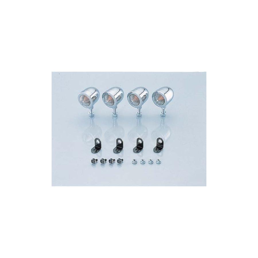 KITACO (キタコ) ウインカーキット Bミニ 12Vモンキー CH/OR