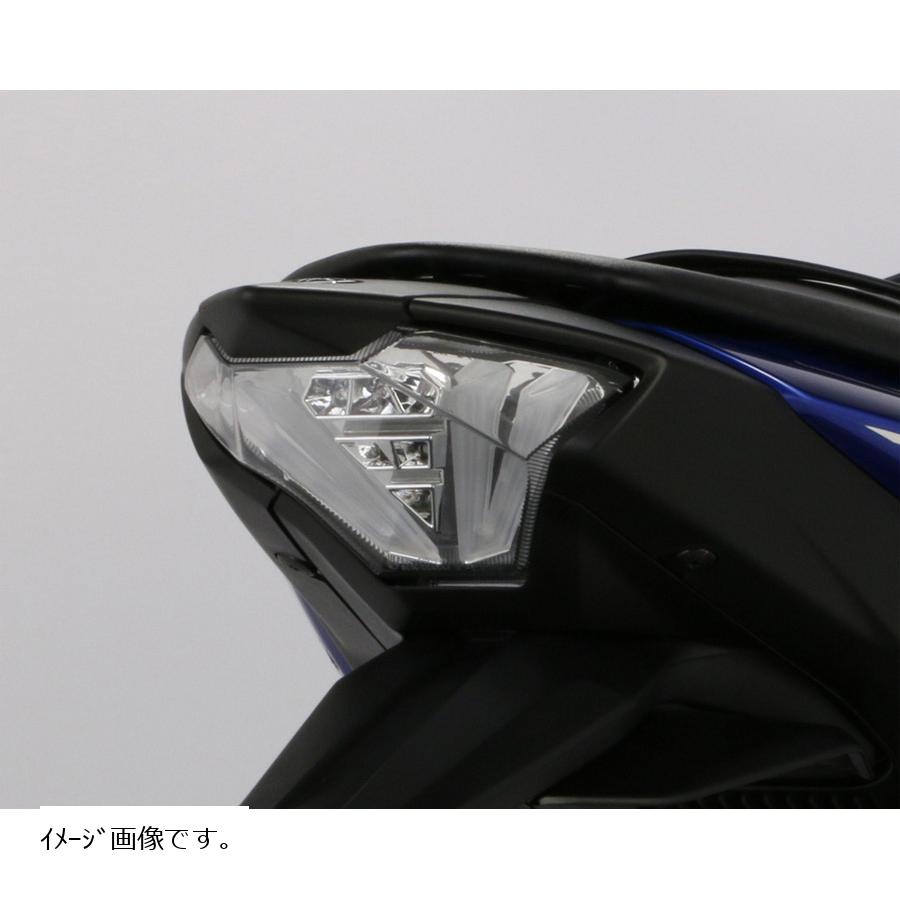 メーカー直送】 KITACO キタコ LEDテールランプセット YZF-R25 クリア fucoa.cl