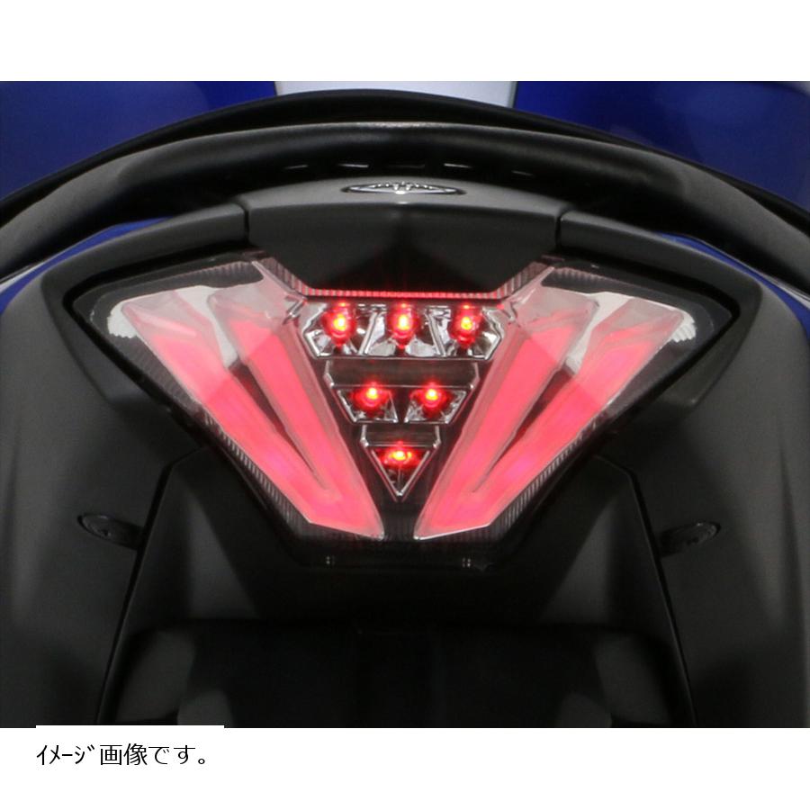 メーカー直送】 KITACO キタコ LEDテールランプセット YZF-R25 クリア fucoa.cl