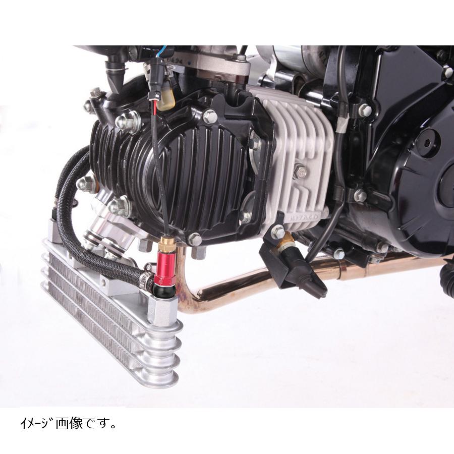 KITACO (キタコ) NEWスーパーオイルクーラーキット タヴン グロム GROM シルバー｜バイク・車パーツ プロト