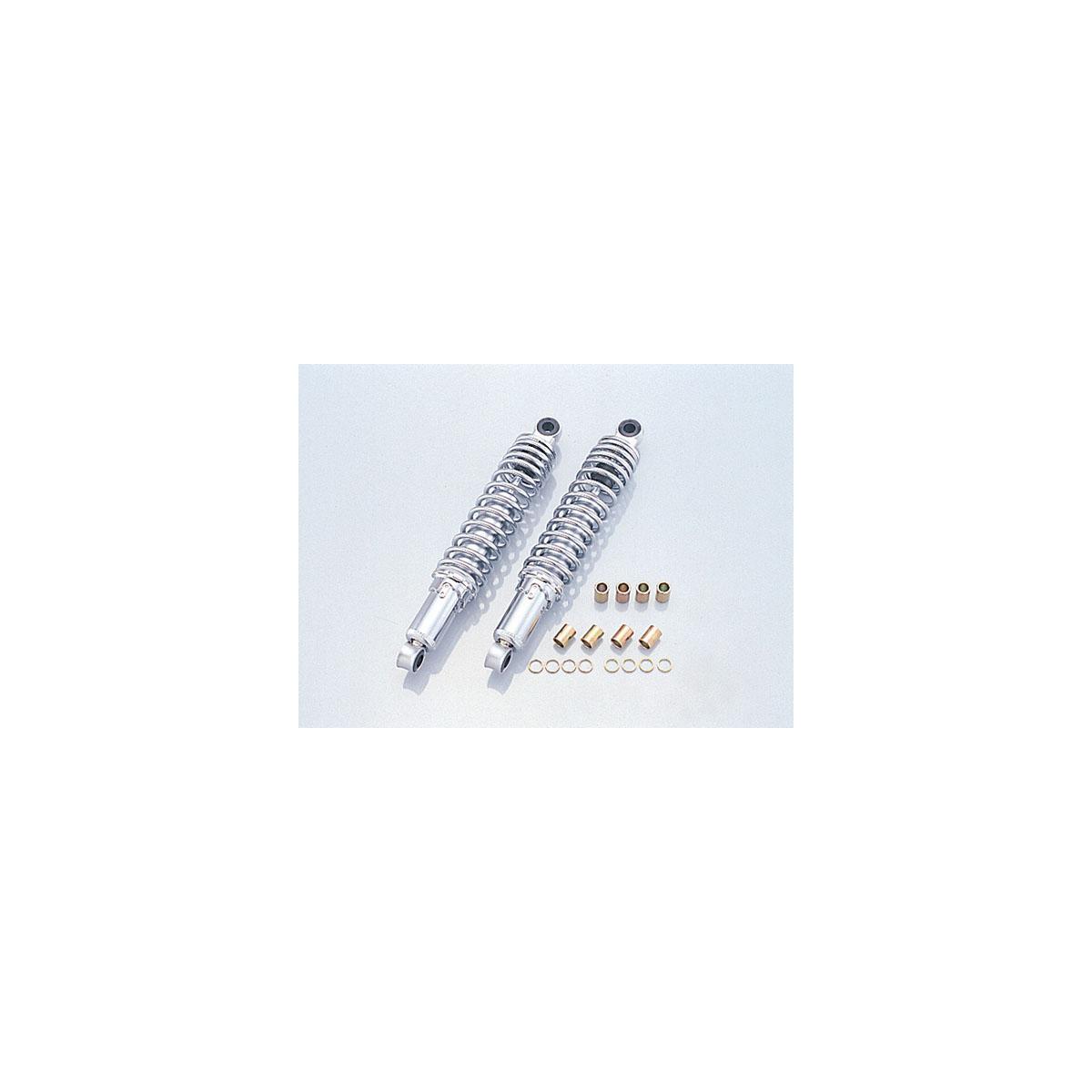 KITACO (キタコ) リアショック リアサスペンション 330mm メッキ/メッキ モンキー 520-3053300