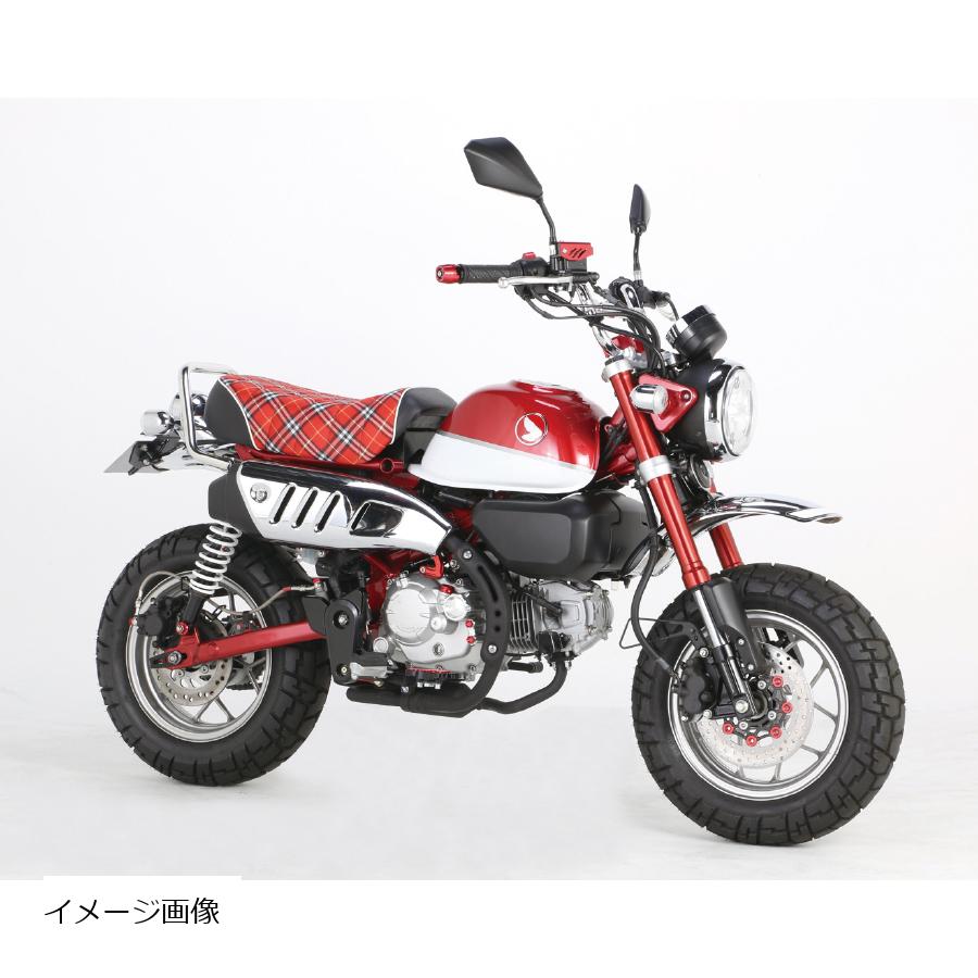 日本最級 モンキー125 MONKEY125 タックロールシート ブラック