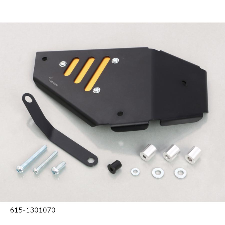 KITACO (キタコ) Rサイドカバー ブラック/ゴールド モンキー125 615-1301070｜バイク・車パーツ プロト 8,573円