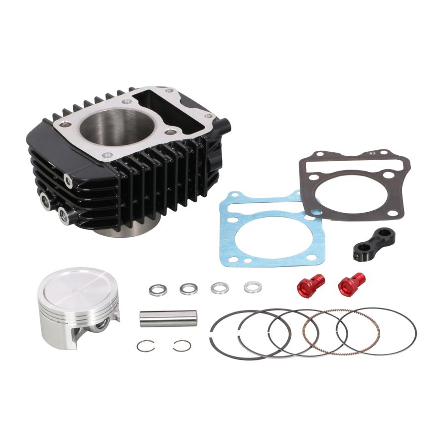 KITACO (キタコ) ボアアップキット LIGHT 181cc ブラック GROM(JC61)/CT125ハンターカブ(JA55) 212-1444250