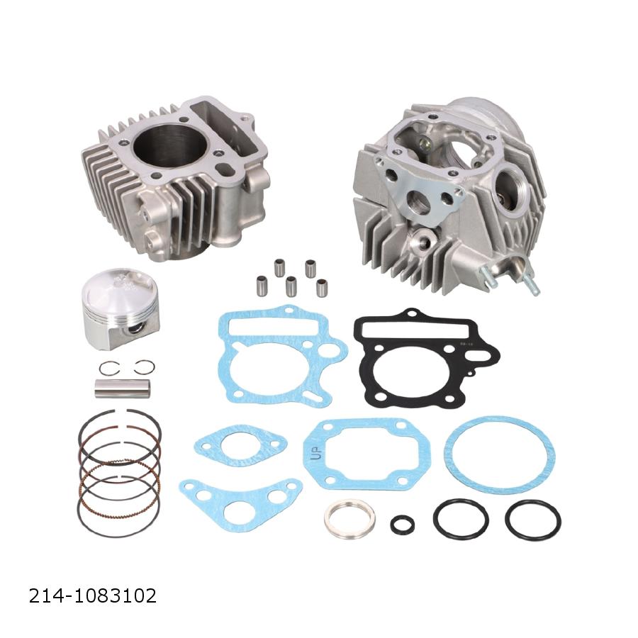 KITACO (キタコ) ボアアップキット 88cc STD カム無 12Vモンキー 214-1083102|バイク・車パーツ プロト