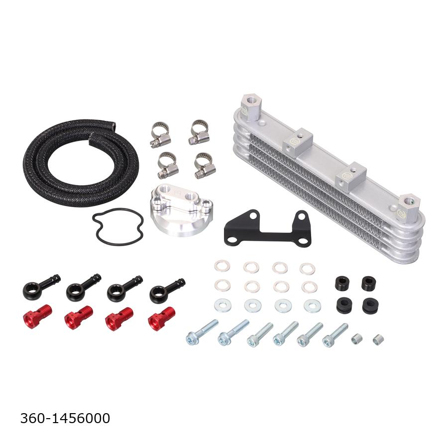 楽天市場】キタコ KITACO 360-1456000 スーパーオイルクーラーキット