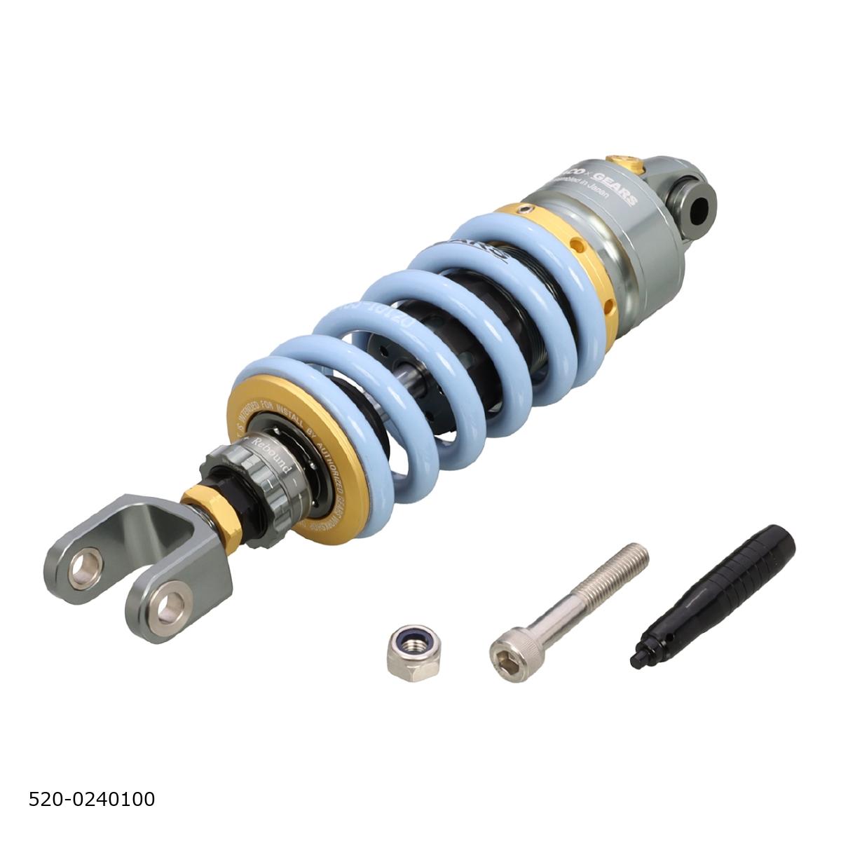 KITACO (キタコ) GEARS リアショック XSR125(BVF1) 520-0240100
