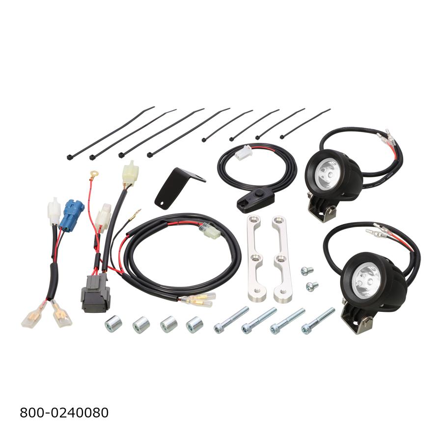 KITACO (キタコ) LEDシャトルビームKIT(クリア/2灯/スイッチ付き XSR125(BVF1) 800-0240080