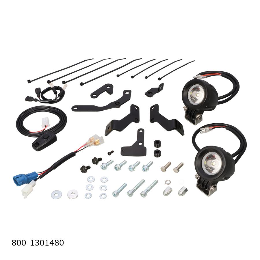 KITACO (キタコ) LEDシャトル(2灯/CL) 2灯/クリア モンキー125(JB03/05) 800-1301480|バイク・車パーツ プロト