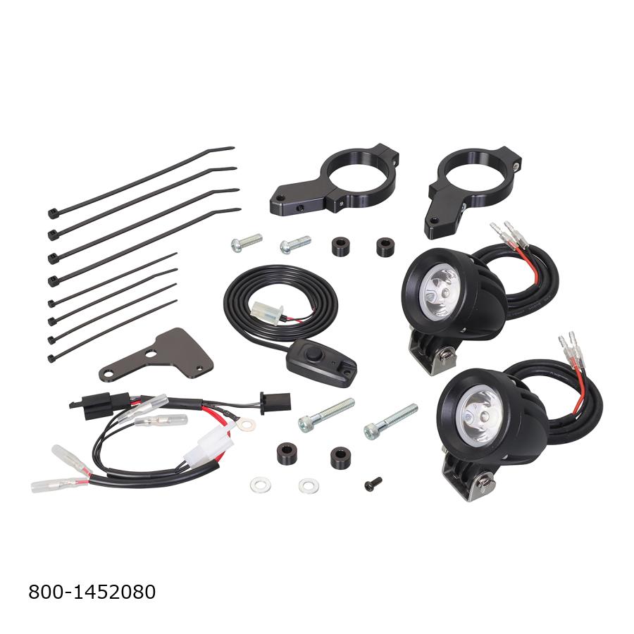 KITACO (キタコ) LEDシャトルビームKIT(CL) クリア GROM(JC92) 800-1452080