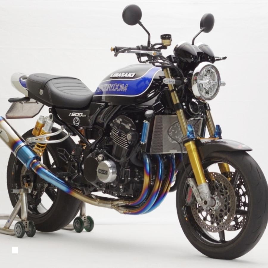 Kファクトリー (ケイファクトリー) CLR-R+ チタンフルエキ ラウンドサイレンサー Z900RS JMCA認証 195KPBSDAG0000 145,750円