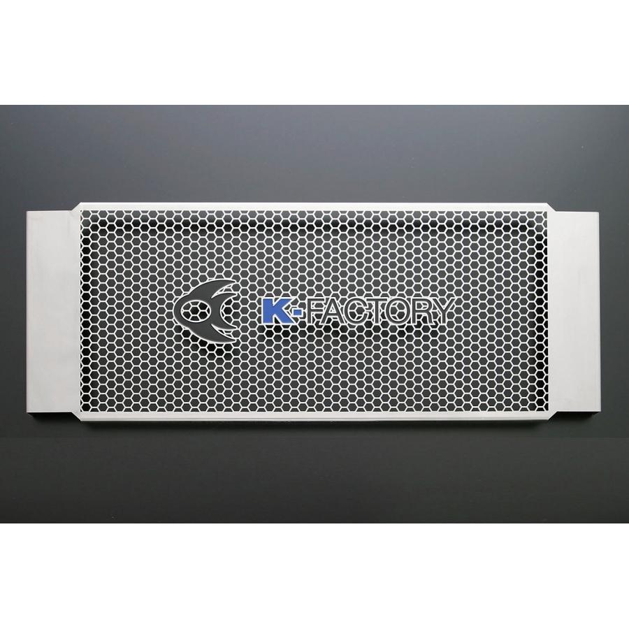 Kファクトリー (ケイファクトリー) オイルクーラーガード ステンレス Aタイプ GSX1400 201CZAA028Z 14,058円