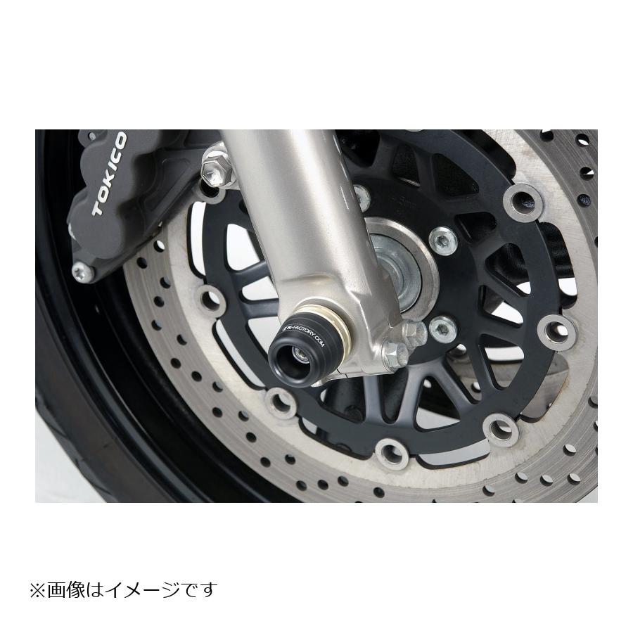 Kファクトリー (ケイファクトリー) アクスルスライダー GSXR1000 05-08/GSXR750 08/GSXR600 06-07 242LZBI018B