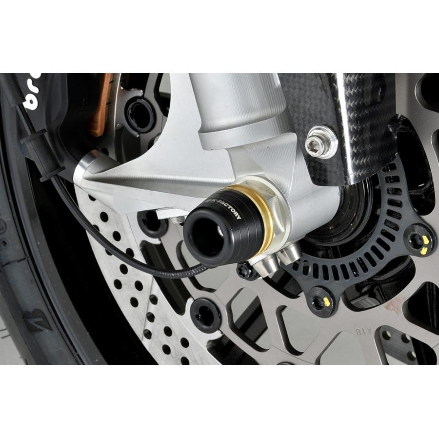 Kファクトリー (ケイファクトリー) フロントアクスルスライダー GSX1300R隼 268LZBI079B