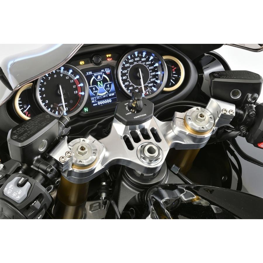 Kファクトリー (ケイファクトリー) トップブリッジセット シルバー GSX1300R隼 268XZBT025H｜バイク・車パーツ プロト 57,475円