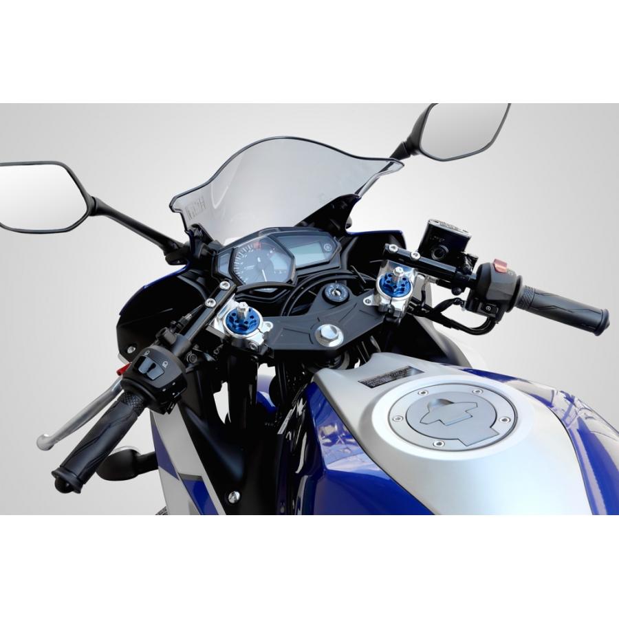 Kファクトリー (ケイファクトリー) ハンドルバーキット シルバー YZF-R25 344HZDX017H