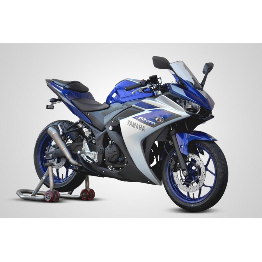 Kファクトリー (ケイファクトリー) スリップオンマフラー YZF-R25 344KMBAEJK0100