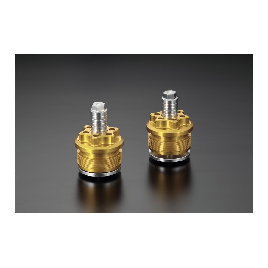 Kファクトリー (ケイファクトリー) フロントフォークトップキャップ ステイゴールド YZF-R25 344XZDR0224 8,712円