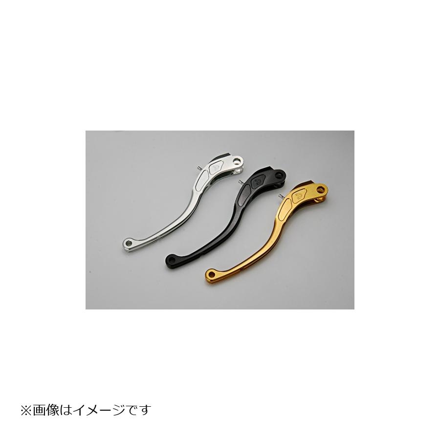 Kファクトリー (ケイファクトリー) ビレットレバー クラッチ用 タイプS シルバー 000HZBX024N