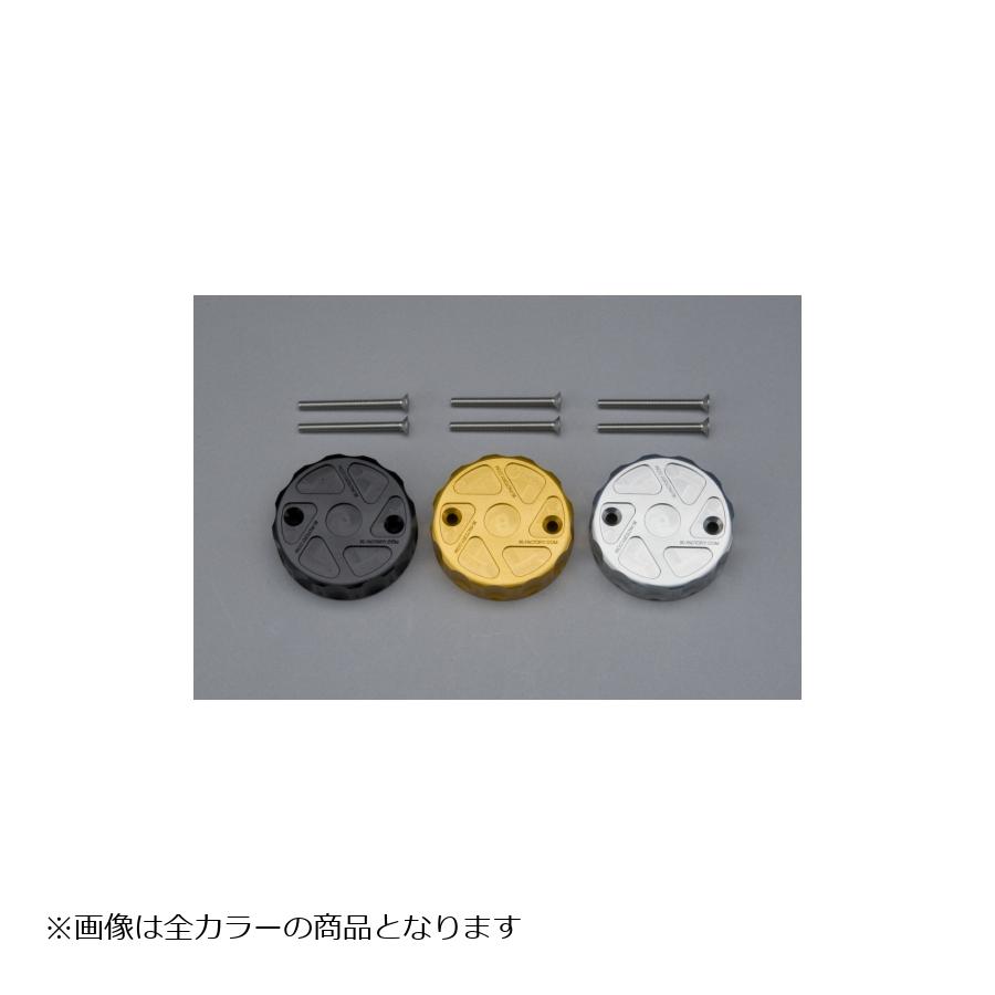 Kファクトリー (ケイファクトリー) ブレンボ用 リザーバータンクキャップ LT-B スーパーブラック 000HZCK005R