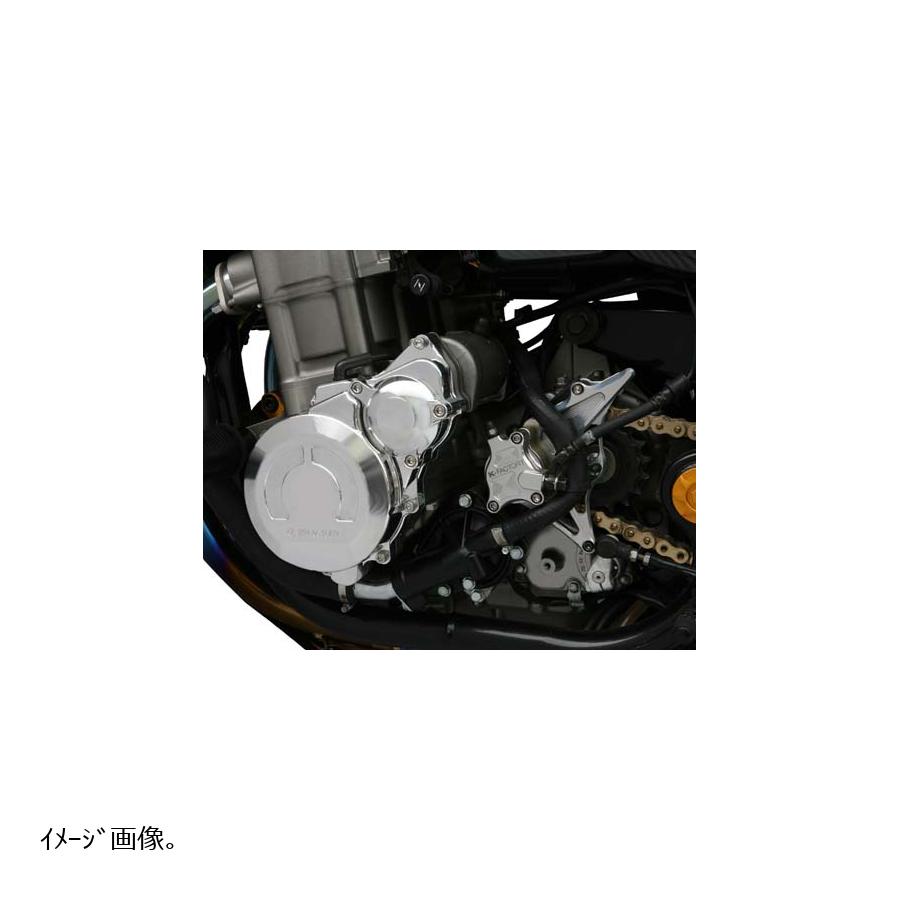 Kファクトリー (ケイファクトリー) クランクエンドカバーL ポリッシュ CB1300SF/SB X-4 000IZBM007L