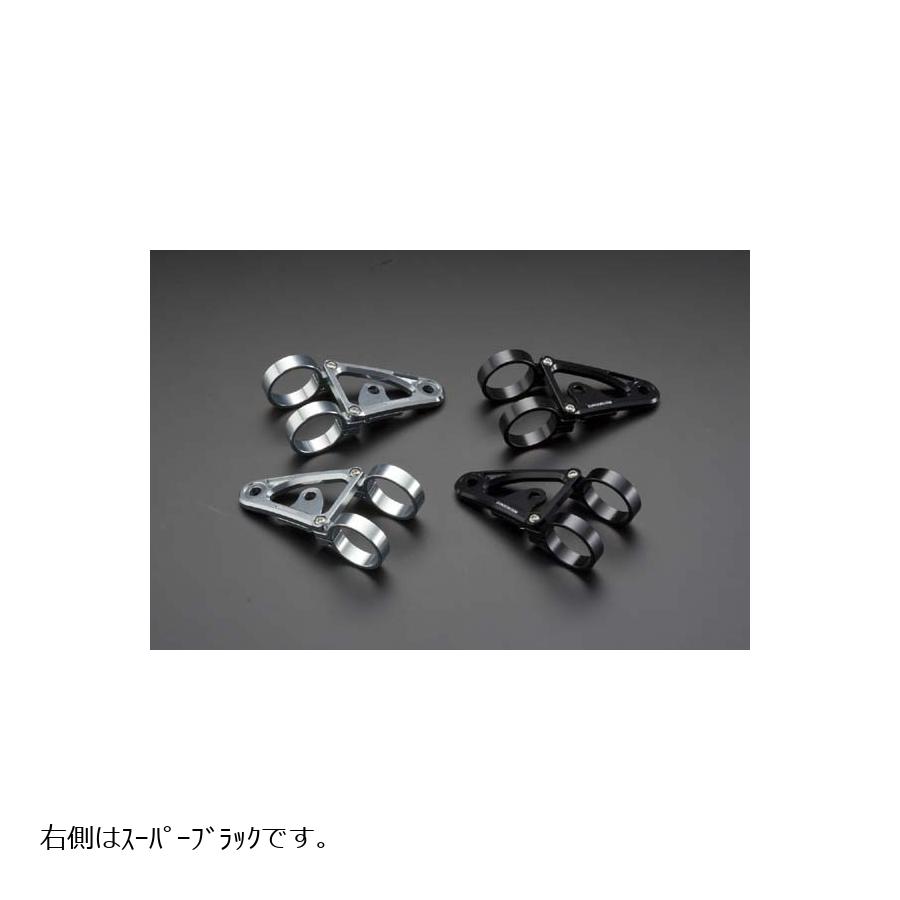 Kファクトリー (ケイファクトリー) ヘッドライトステー メタリックシルバー アルミ ZEPHYR1100 000IZDG001N