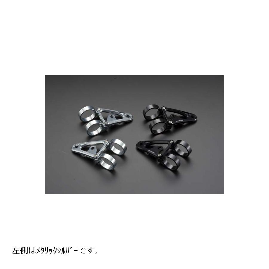 Kファクトリー (ケイファクトリー) ヘッドライトステー スーパーブラック アルミ ZEPHYR1100 000IZDG001R