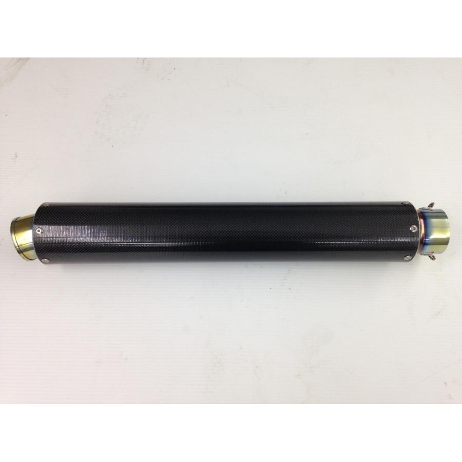Kファクトリー (ケイファクトリー) カーボンGPサイレンサー ゴールド Φ86-500L 000PMZZZAQ4000