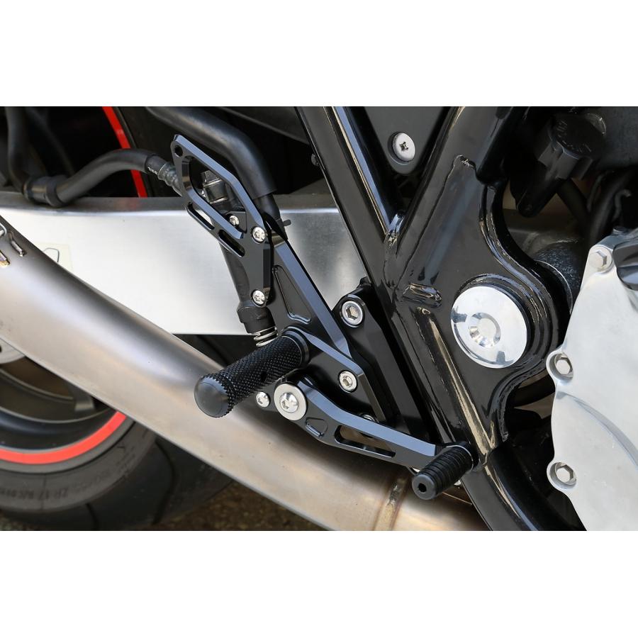 Kファクトリー (ケイファクトリー) ライディングステップ スーパーブラック CB1300SF SB 001MZBR103R