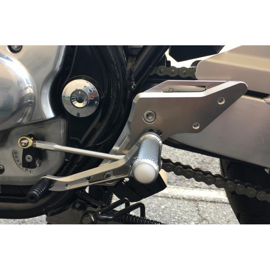 Kファクトリー (ケイファクトリー) ライディングステップ:ベースP M.シルバー CB1100 072MZBR128N 41,470円