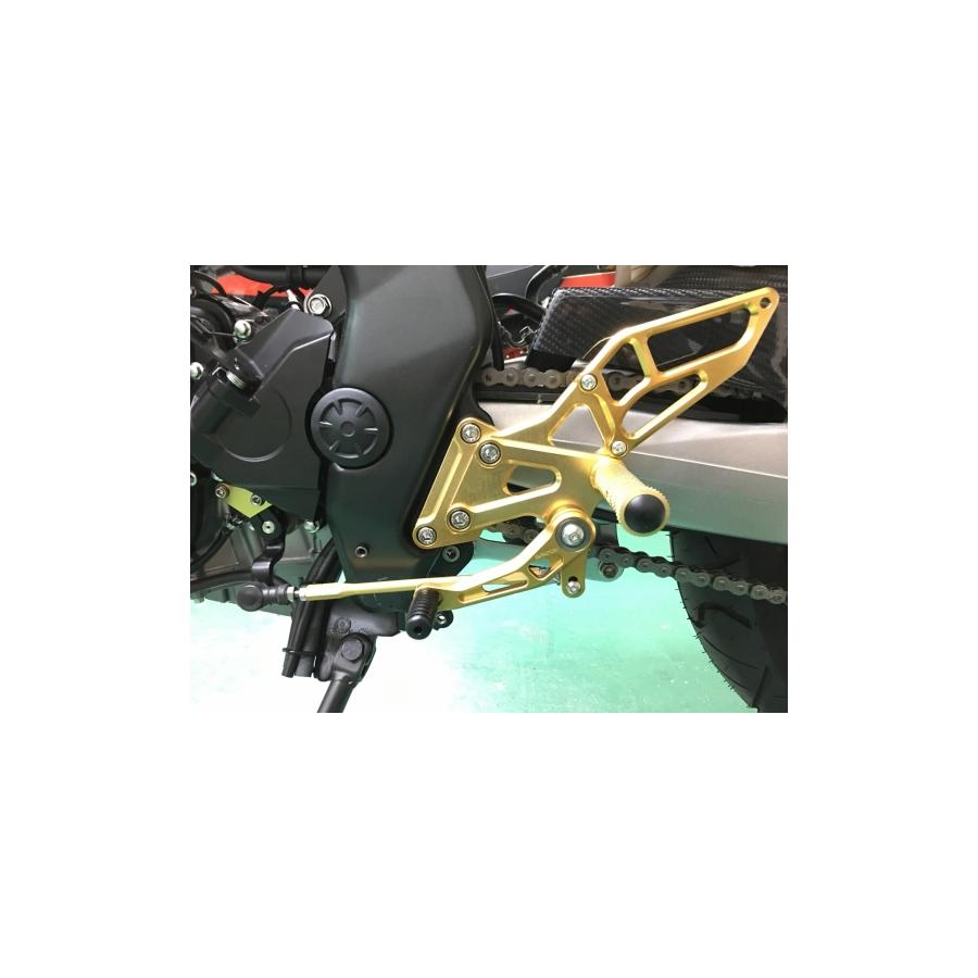 Kファクトリー (ケイファクトリー) ライディングステップ ステイゴールド CBR250RR 073MZBR1284