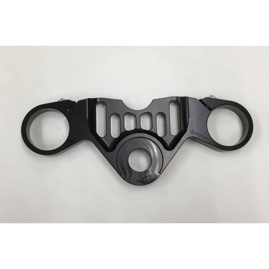 Kファクトリー (ケイファクトリー) トップブリッジ スーパーブラック CBR250RR 073XZBT022R