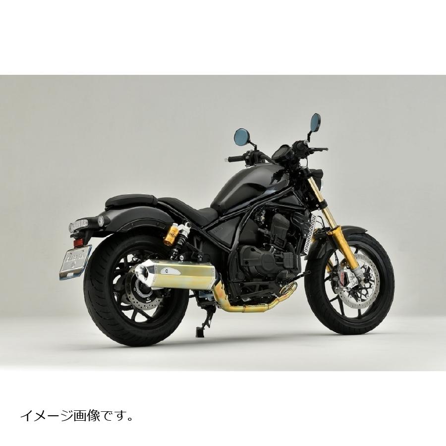 Kファクトリー (ケイファクトリー) ヘキサゴンサイレンサー チタンフルエキゾースト REBEL1100 MT車 086KOPAAYM0005