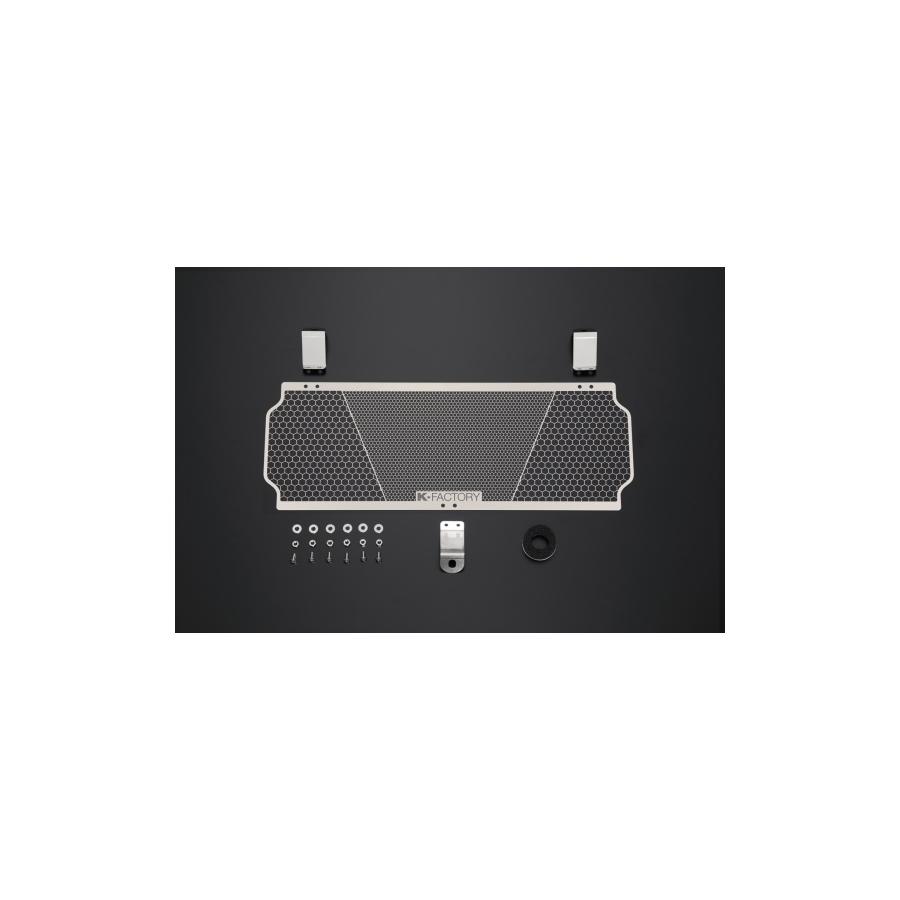 ゼファー1100用　K-Factory ステンレスオイルクーラーガード K-FACTORY ONLINE SHOP / オイルクーラーガード (ZEPHYR1100)