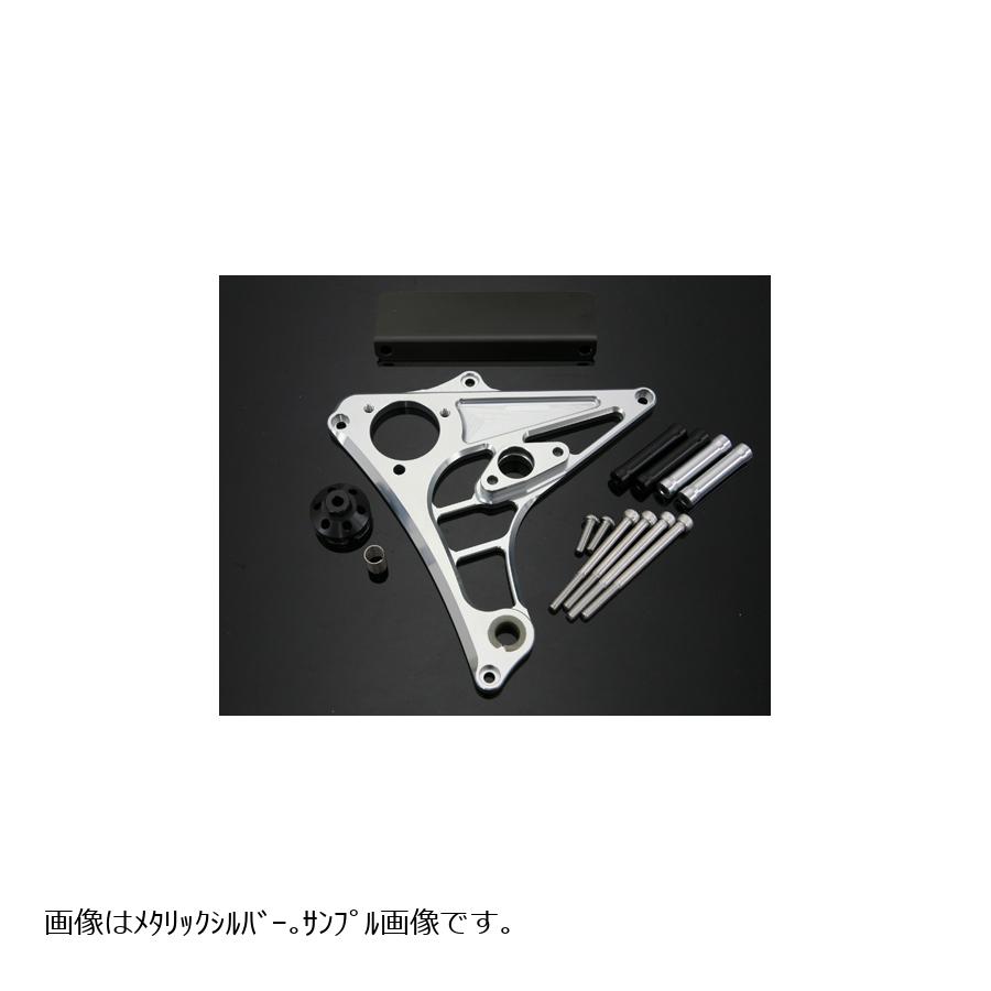 Kファクトリー (ケイファクトリー) フロントスプロケットカバー マットブラック ZEPHYR1100 111FZAQ018Q