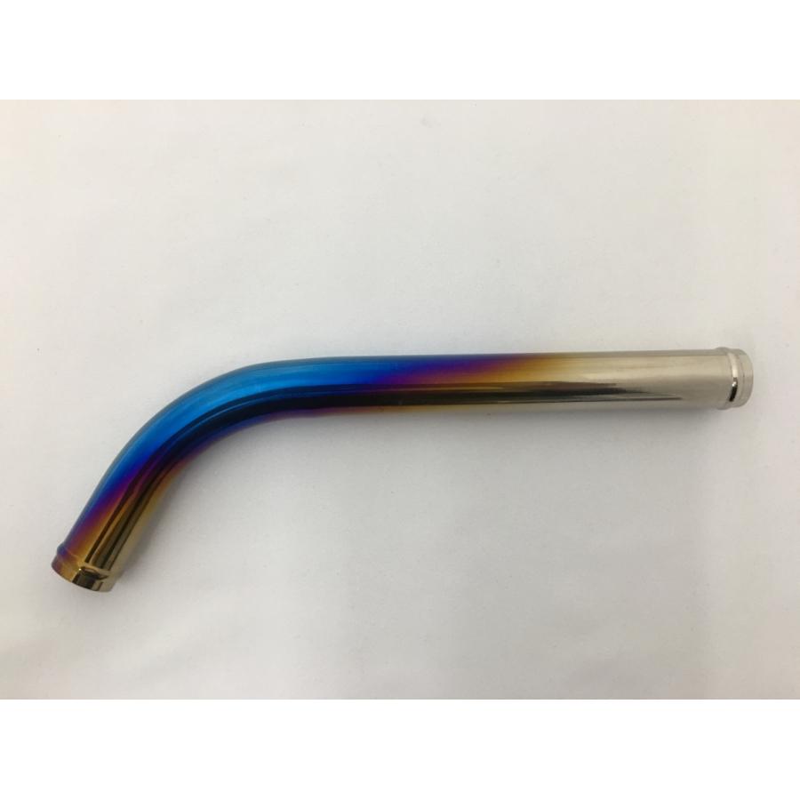 Kファクトリー (ケイファクトリー) チタン製ポンプインレット SBL(ブルー) GPZ900R 112OZEN007P