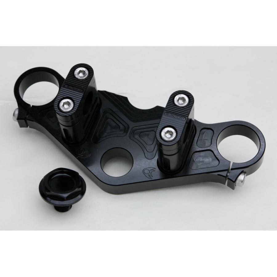 Kファクトリー (ケイファクトリー) トップブリッジ スーパーブラック Ninja250R 149XZBT015R