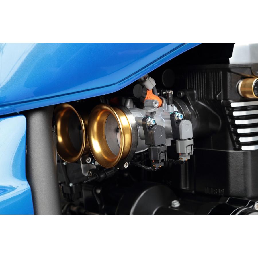 楽天市場】アルミエアーファンネル4個セット ZRX1100 ZRX1200R