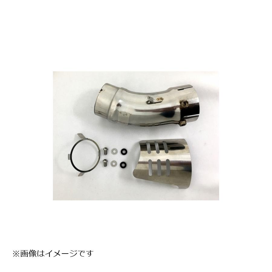 Kファクトリー (ケイファクトリー) STPスリップオン ディアブロ60.5 SS バフ研磨仕上げ Z900RS JMCA 179KCZAEAJ1351
