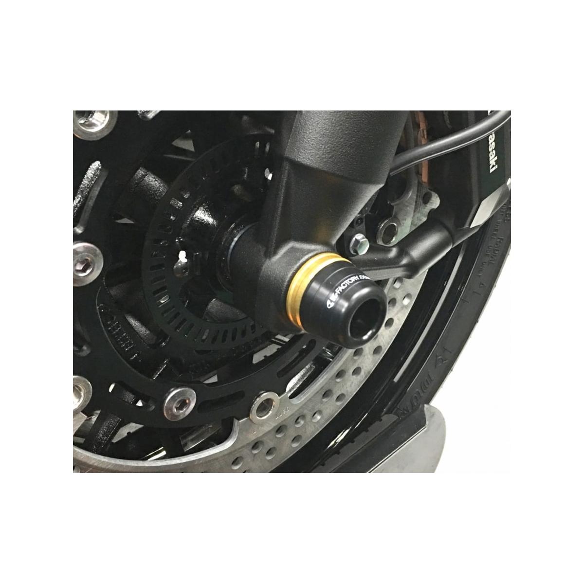 Kファクトリー (ケイファクトリー) フロントアクスルスライダー Z900RS 179LZBI073B