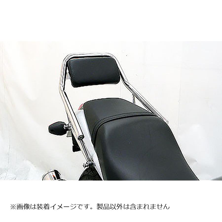 ウイルズウィン バックレスト付タンデムバー VTR (JBK-MC33) 1063-04-01