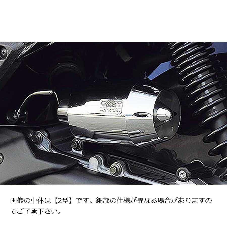 ウイルズウィン ブリーズタイプエアクリーナー シルバー 13-シグナスX国産車(SE44J) 164-04-01B