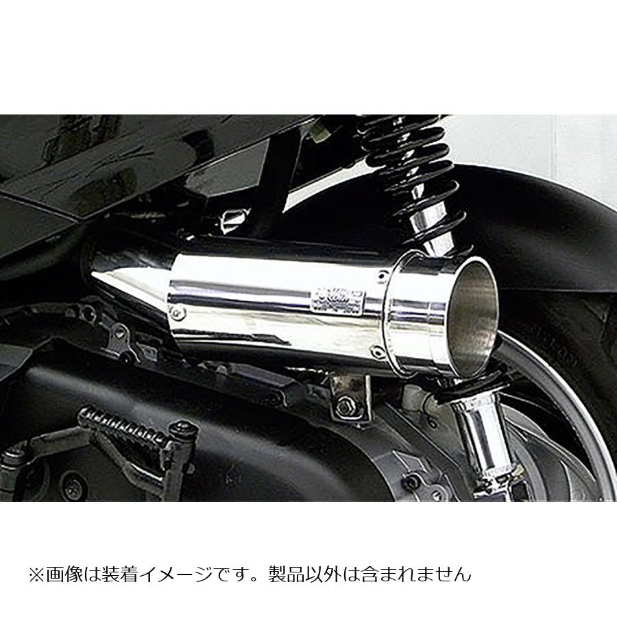 ウイルズウィン サイレンサー型エアクリーナー/バズーカー AXISトリート 194-01-01