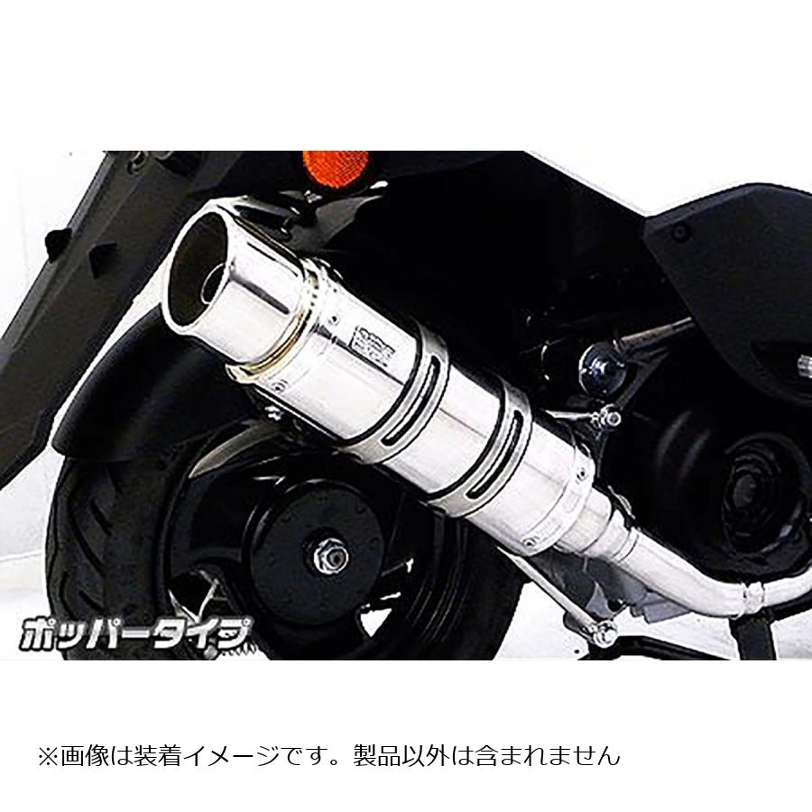 ウイルズウィン ロイヤルマフラーポッパータイプ RS ZERO 602-59-02