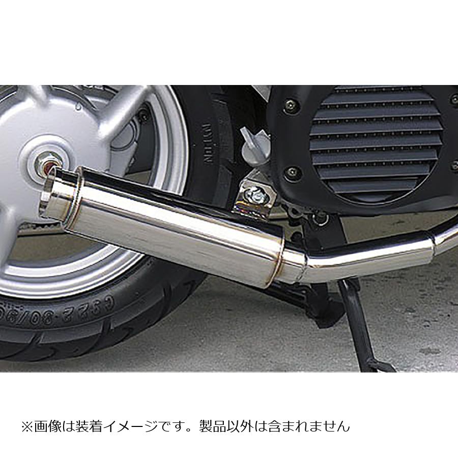 ウイルズウィン ロッドサイレンサータイプマフラー 4ストビーノ JBH-SA37J/SA26J 1142-55-01