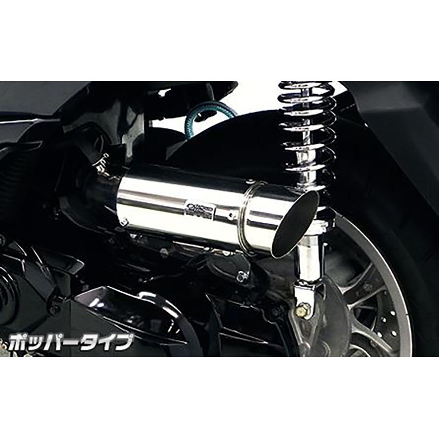 ウイルズウィン サイレンサー型エアクリーナー/ポッパー トリシティ125 EBJ-SE82J 1564-01-02
