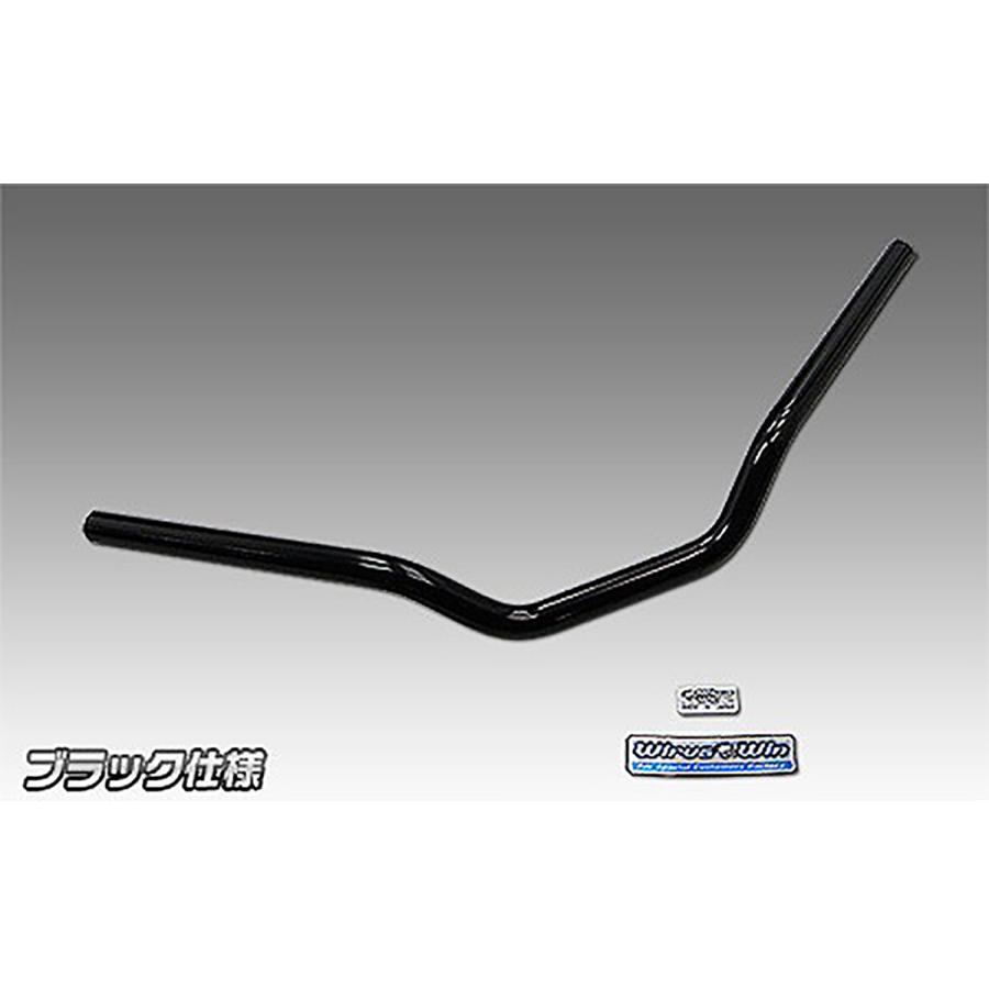 ウイルズウィン レーシングハンドル ブラック BWs R125/BWs125 EBJ-SEA6J 1679-02-50