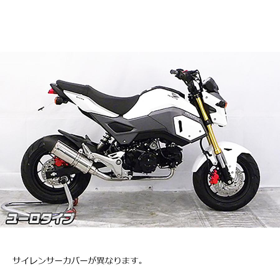 ウイルズウィン ロイヤルマフラー フルエキ ユーロ チタン GROM(2型) 1712-59-24